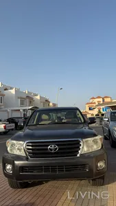 Toyota Land Cruiser GX 2012